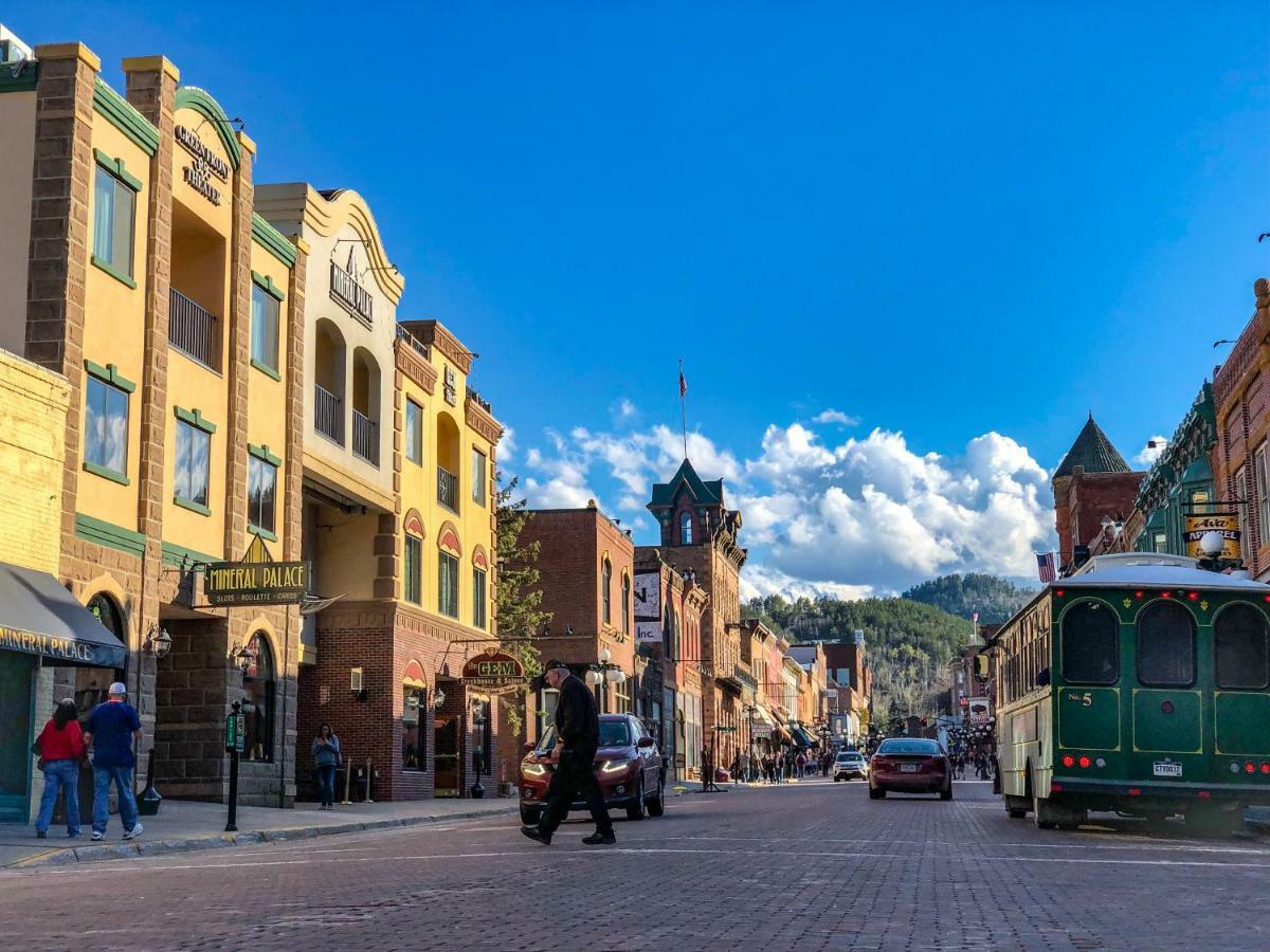 Mineral Palace Hotel & Gaming Дедвуд Экстерьер фото